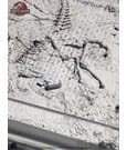 Jurassic Park III Excavation Map Velociraptor 27 cm by Elite Creature Collectibles