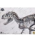Jurassic World Statue 1/24 Indominus Rex Skeleton Bronze 24 cm by Elite Creature Collectibles