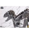 Jurassic World Statue 1/24 Indominus Rex Skeleton Bronze 24 cm by Elite Creature Collectibles