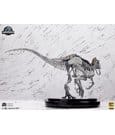Jurassic World Statue 1/24 Indominus Rex Skeleton Bronze 24 cm by Elite Creature Collectibles