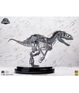Jurassic World Statue 1/24 Indominus Rex Skeleton Bronze 24 cm by Elite Creature Collectibles