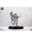 Jurassic World Statue 1/24 Indominus Rex Skeleton Bronze 24 cm by Elite Creature Collectibles