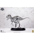 Jurassic World Statue 1/24 Indominus Rex Skeleton Bronze 24 cm by Elite Creature Collectibles