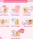 Maltese Cherry Blossoms Series Mini Figures 10 cm Display (6) by Funism