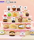Maltese Sweet Box Series Mini Figures 3-Pack Puppy Face 9 cm Display (6) by Funism