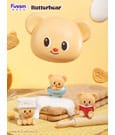 Butterbear Baked with Love Series Mini Figures 3-Pack Chubby Face 9 cm Display (6) by Funism