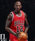 NBA Collection Real Masterpiece Actionfigur 1/6 Michael Jordan I'm Back Edition Limited 30 cm by Enterbay