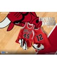 NBA Collection Real Masterpiece Actionfigur 1/6 Michael Jordan I'm Back Edition Limited 30 cm by Enterbay