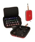 Enhance Board Game Dice Bag Designer Edition Red by Enhance