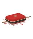 Enhance Board Game Dice Bag Designer Edition Red by Enhance