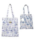 Whisper of the Heart Tote Bag Blue Nostalgia by Ensky
