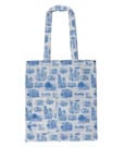 Whisper of the Heart Tote Bag Blue Nostalgia by Ensky