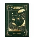 My Neighbor Totoro Diary Totoro spinning top green gold foil by Ensky