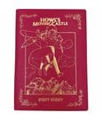Howl's Moving Castle Diary Hauru & Sophie red gold foil by Ensky