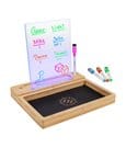 Enhance Tabletop LED Writing Board & Dice Tray Clear by Enhance