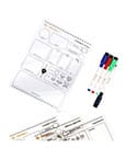 Enhance RPG Series Acrylic Character Sheet Set *English Version* by Enhance