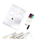 Enhance RPG Series Acrylic Character Sheet Set *English Version* by Enhance