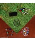 Enhance Tabletop Grid Mat Campaign Kit DnD green by Enhance