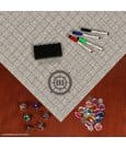Enhance Tabletop Grid Mat Campaign Kit DnD Stone by Enhance