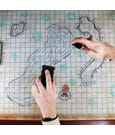 Enhance RPG Series Grid Mat Deluxe Edition DnD Map by Enhance