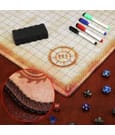 Enhance RPG Series Grid Mat Deluxe Edition DnD Map by Enhance