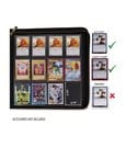 Enhance TCG Series Trading Card Album Black (624 cards) by Enhance
