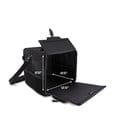 Enhance Board Game Shoulder Bag Collector's Edition Black by Enhance