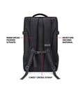 Enhance Board Game Backpack Collector's Edition Black by Enhance