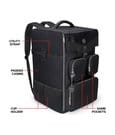 Enhance Board Game Backpack Collector's Edition Black by Enhance