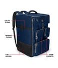 Enhance Board Game Backpack Collector's Edition Blue by Enhance