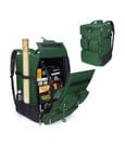 Enhance Board Game Backpack Collector's Edition Green by Enhance