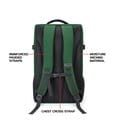 Enhance Board Game Backpack Collector's Edition Green by Enhance
