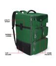 Enhance Board Game Backpack Collector's Edition Green by Enhance