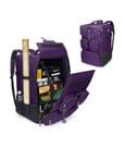 Enhance Board Game Backpack Collector's Edition Purple by Enhance
