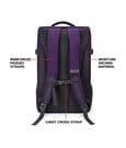 Enhance Board Game Backpack Collector's Edition Purple by Enhance
