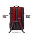 Enhance Board Game Backpack Collector's Edition Red by Enhance