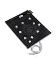 Enhance Tabletop Accessories Roll on a Scroll Dice and Rolling Mat White by Enhance