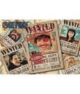 One Piece 1000-piece puzzle Wanted by Epoch Toys