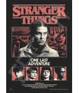 Stranger Things 500-piece puzzle One Last Adventure by Epoch Toys