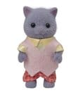 Sylvanian Families: Persian Cat Family Set by Epoch Toys
