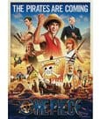 One Piece 2000-piece puzzle The Pirates Are Coming by Epoch Toys