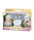 Sylvanian Families: Sea Otter Family Set by Epoch Toys