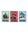 One Piece Mystery mini puzzle Display (8) by Epoch Toys