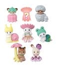 Sylvanian Families Mini-figures Forest Fairy Baby Friends Surprise Bag 5 cm Display (16) by Epoch Toys