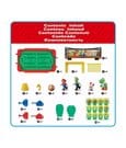 Super Mario game Football Striker by Epoch Toys