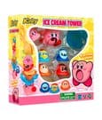 Kirby game Ice Cream Stacking Tower by Epoch Toys