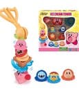 Kirby game Ice Cream Stacking Tower by Epoch Toys