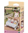 Sylvanian Families: Triplet stroller by Epoch Toys