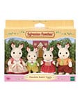 Sylvanian Families: Family chocolate bunnies figure 8 cm by Epoch Toys