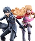 Sword Art Online Statue 1/7 Progressive Scherzo of Deep Night Kirito & Asuna Set by Ensoutoys